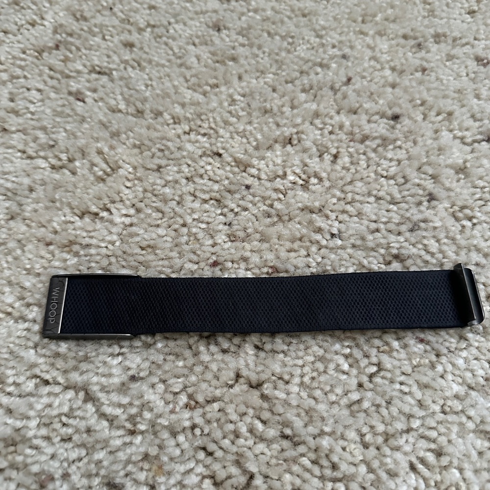 WHOOP 4.0 Black SuperKnit Wrist Band for men/women (340)
